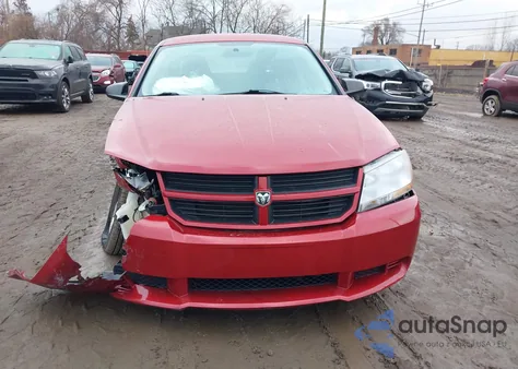 2010 Dodge Avenger Sxt z USA, uszkodzony, nr VIN 1B3CC4FB7AN202179